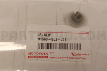Honda 91560SLJJ01 CLIP,DOOR LNG