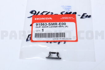 Honda 91563SMRE00 CLIP A,DOOR LWR S