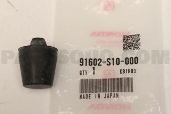 Honda 91602S10000 STOPPER A,HOOD