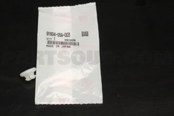 Honda 91604S5A003 GROMMET,BNT STAY