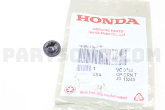 Honda 91604SD2013 GROMMET, BNT STAY