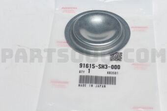 Honda 91615SH3000 CAP,FLOOR HOLE