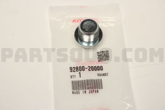 Honda 9280020000 BOLT,PLUG,DRAIN,20MM