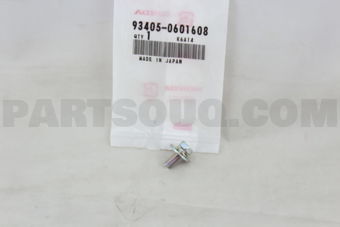 Honda 934050601608 BOLT-WASH.,6X16