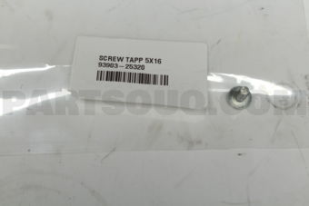 Honda 9390325320 SCREW TAPP 5X16