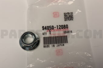 Honda 9405012080 NUT,FLANGE,12MM