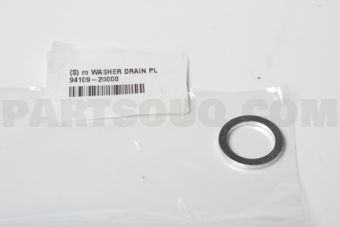 Honda 9410920000 WASHER,PLUG,20MM