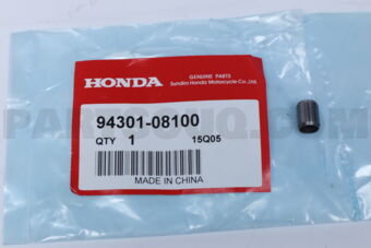 Honda 9430108100 PIN, KNOCK, 8X10