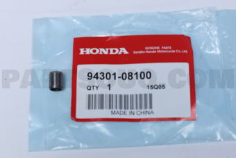 Honda 9430108100 PIN, KNOCK, 8X10