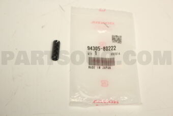 Honda 9430580222 PIN SPG 8X20