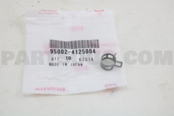 Honda 950024125004 CLAMP D 12.5 TUBE
