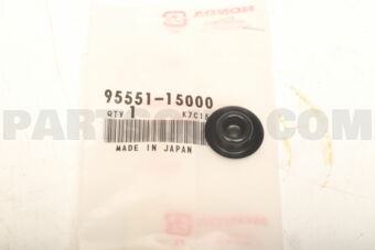 Honda 9555115000 PLUG,BLIND,15MM