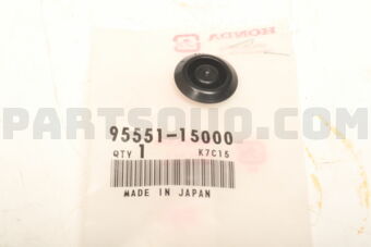 Honda 9555115000 PLUG,BLIND,15MM