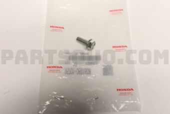 Honda 957010601608 BOLT,FLANGE,6X16
