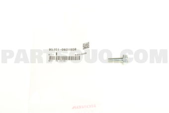 Honda 957010601808 BOLT,FLANGE 6X18