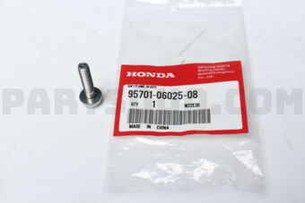 Honda 957010602508 BOLT,FLANGE,6X25