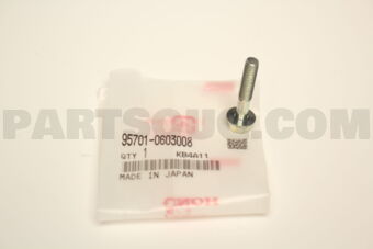 Honda 957010603008 BOLT FLANGE 6X30