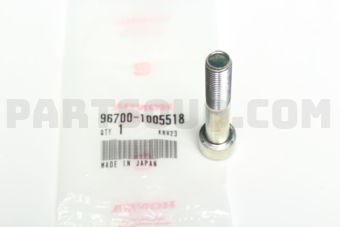 Honda 967001005518 SOCKET BOLT,10X55