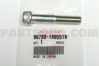 Honda 967001005518 SOCKET BOLT,10X55
