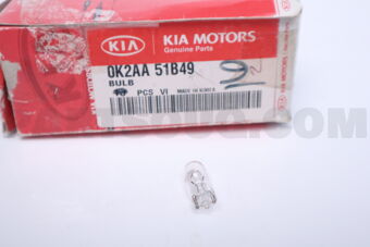 Hyundai / KIA 0K2AA51B49 BULB