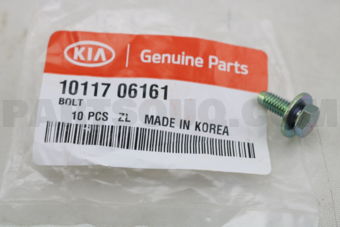 Hyundai / KIA 1011706161 BOLT