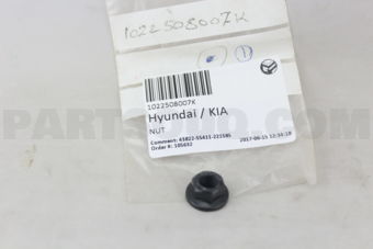 Hyundai / KIA 1022508007K NUT