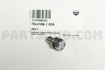 Hyundai / KIA 1123308161 BOLT