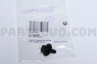 Hyundai / KIA 1125106166B BOLT-WASHER ASSY