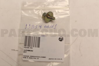 Hyundai / KIA 1125406161 BOLT