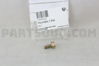 Hyundai / KIA 1140306141 BOLT