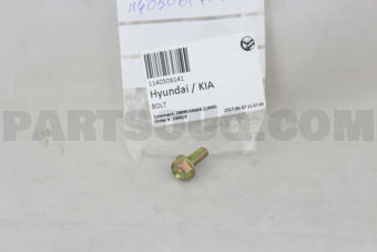 Hyundai / KIA 1140306141 BOLT