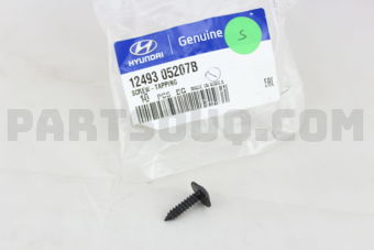 Hyundai / KIA 1249305207B SCREW-TAPPING