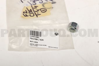 Hyundai / KIA 1326212001 NUT-LOCK