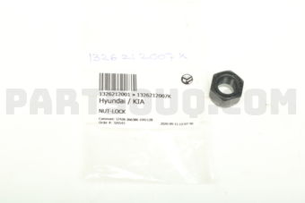 Hyundai / KIA 1326212007K NUT-LOCK