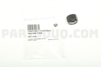 Hyundai / KIA 1326212007K NUT-LOCK