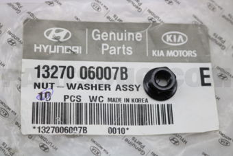 Hyundai / KIA 1327006007B NUT-WASHER ASSY
