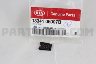 Hyundai / KIA 1334106007B NUT-SPRING