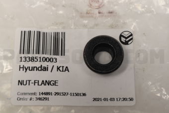 Hyundai / KIA 1338510003 NUT-FLANGE