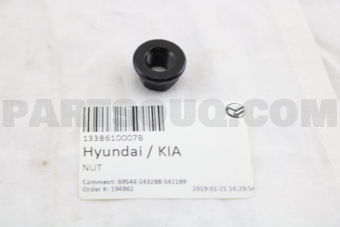 Hyundai / KIA 1338610007B NUT