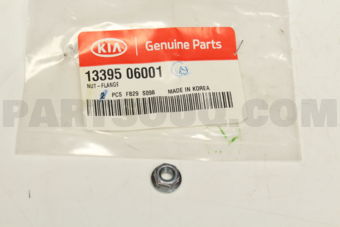 Hyundai / KIA 1339506001 NUT-FLANGE