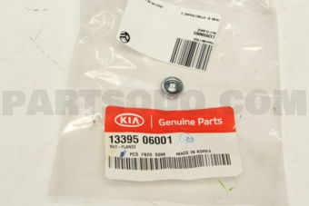 Hyundai / KIA 1339506001 NUT-FLANGE