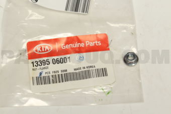 Hyundai / KIA 1339506001 NUT-FLANGE