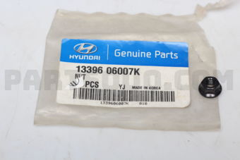 Hyundai / KIA 1339606007K NUT-FLANGE