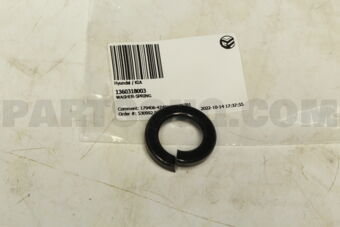 Hyundai / KIA 1360318003 WASHER-SPRING