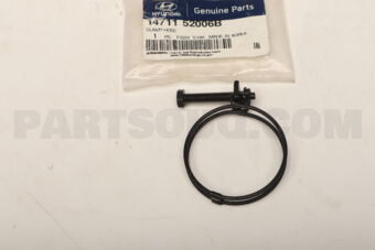 Hyundai / KIA 1471152006B CLAMP-HOSE
