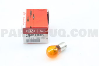 Hyundai / KIA 1864221007L BULB
