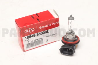 Hyundai / KIA 1864935009L BULB