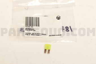 Hyundai / KIA 1879005263 FUSE-MICRO 20A
