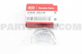 Hyundai / KIA 210202G110 BEARING PAIR SET-CRK