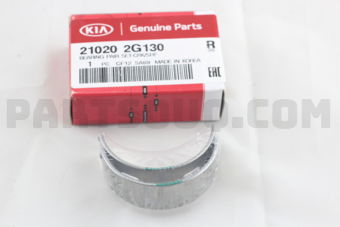 Hyundai / KIA 210202G130 BEARING PAIR SET-CRK